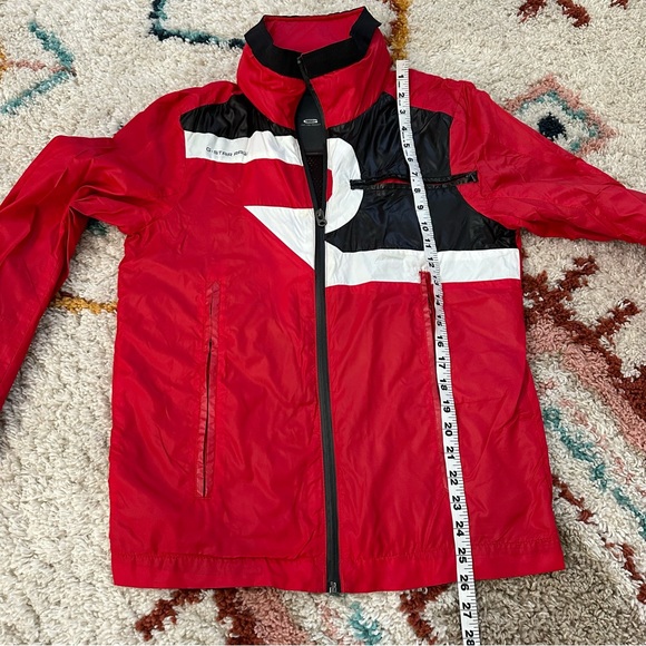 G star black and red light weight jacket - Picture 6 of 13